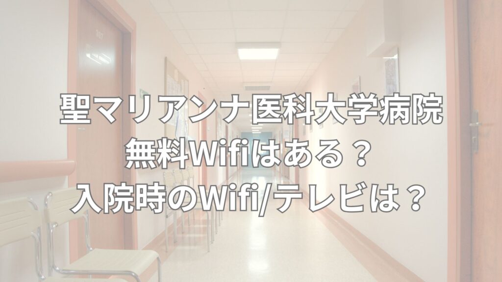 聖マリアンナ医科大学病院